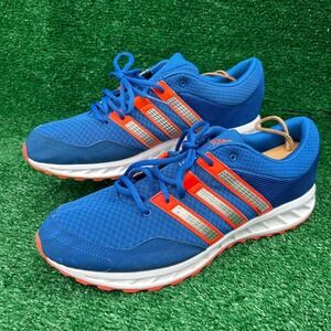 Adidas Galaxy Elite Mens Running Shoes Blue Orange M22646 Size 12